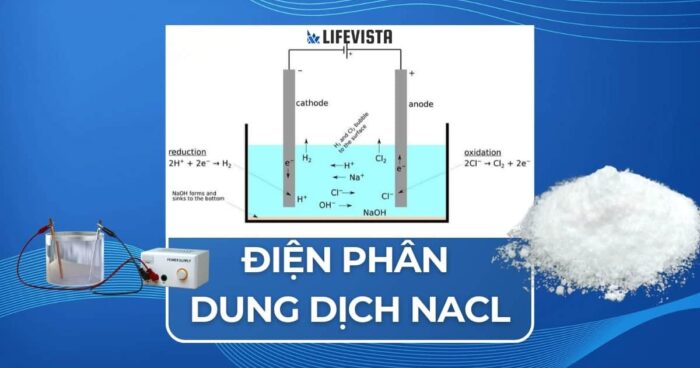 điện phân dung dịch NaCl