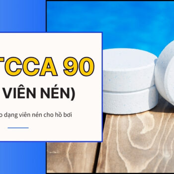 Giá clo viên nén 90%