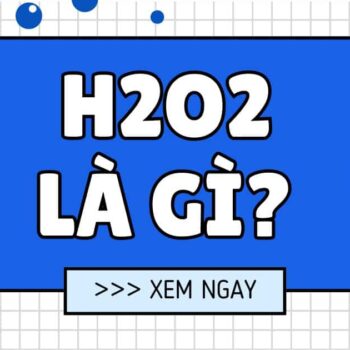H2O2 hydrogen peroxide