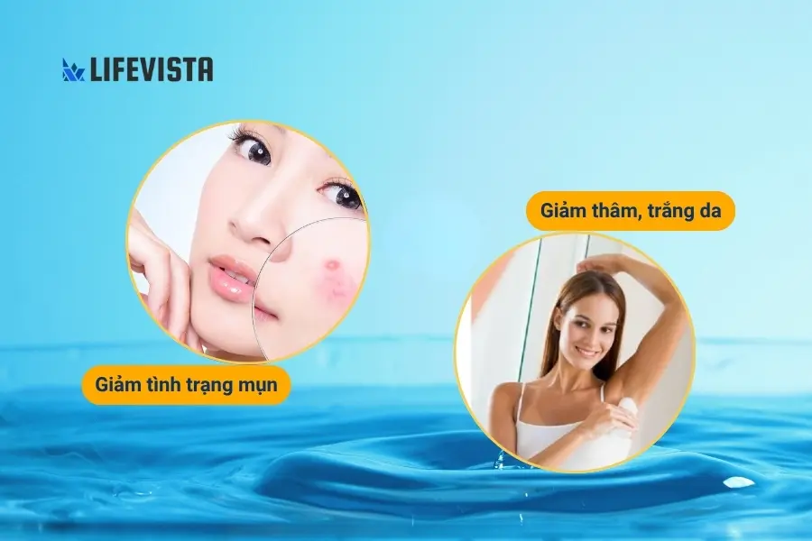 Tác dụng của oxy già trong làm đẹp và chăm sóc da