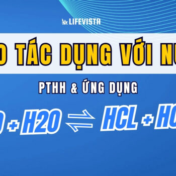 Clo tác dụng với nước