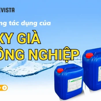 Tác dụng của oxy già công nghiệp