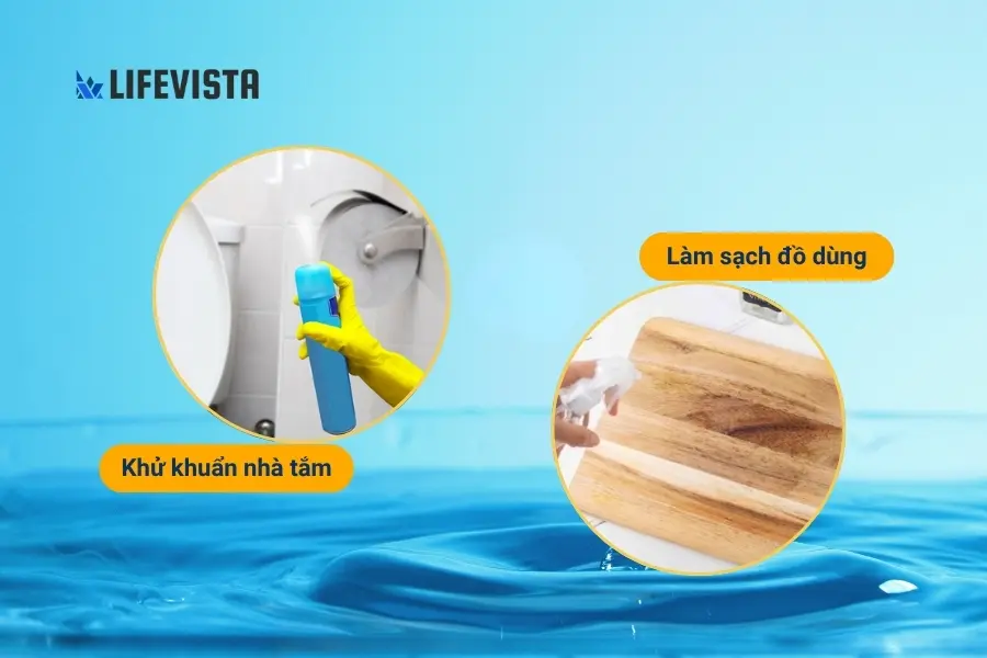 Tác dụng của oxy trong đời sống và gia đình