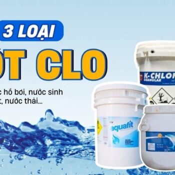 bột clo xử lý nước