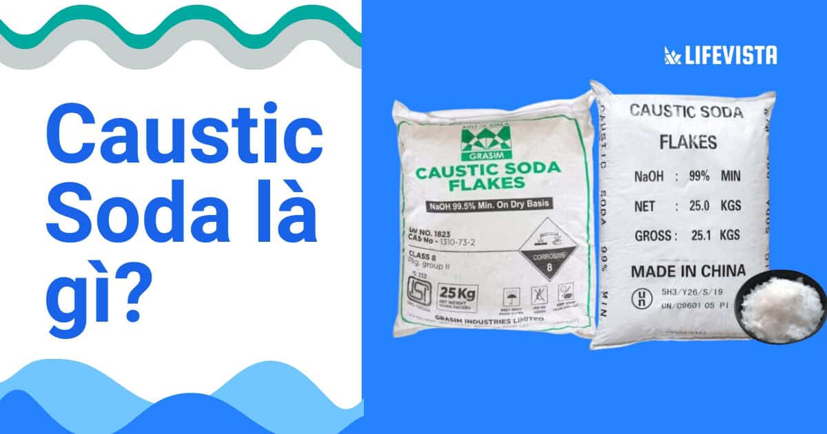 Caustic soda là gì