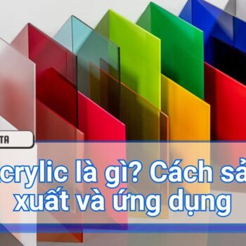 Tấm nhựa Acrylic