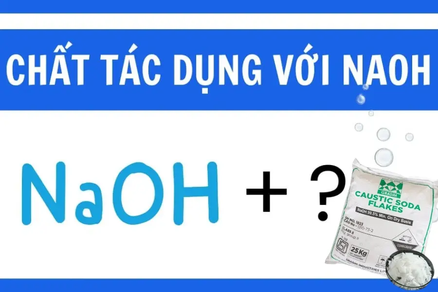 các chất tác dụng với naoh
