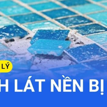 cách xử lý gạch lát nền bị ộp