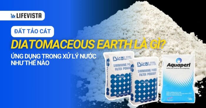 Đất tảo cát - Diatomaceous Earth là gì? Ứng dụng trong xử lý nước