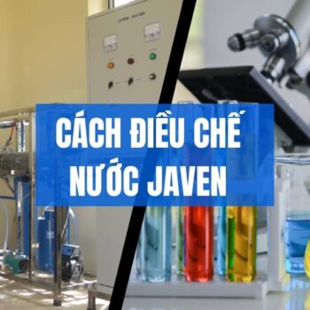 Cách điều chế nước javen