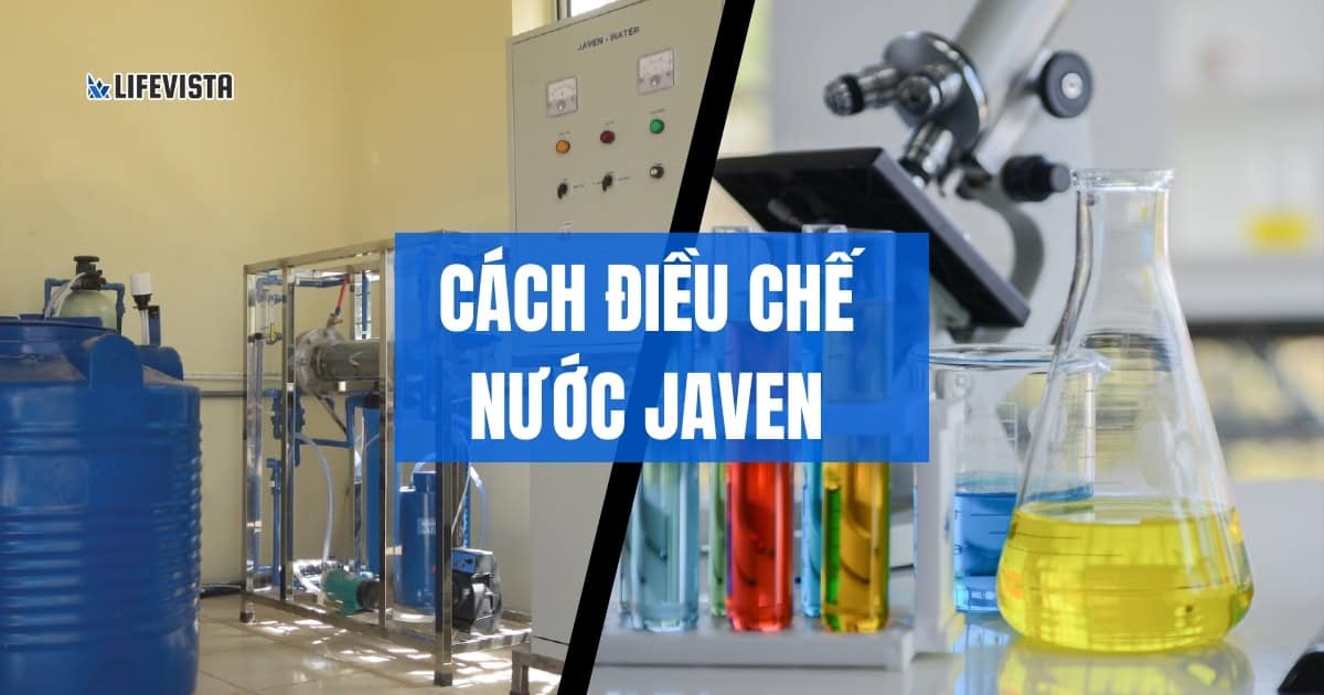 Cách điều chế nước javen