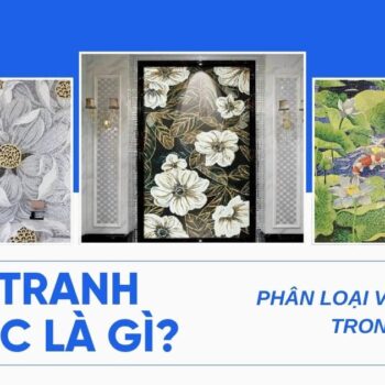 Gạch tranh Mosaic là gì? Phân loại và ứng dụng trong trang trí