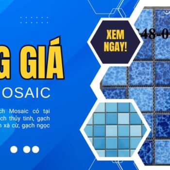 giá gạch Mosaic