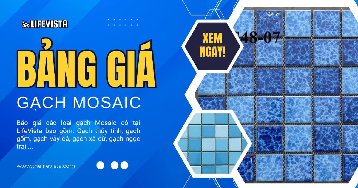 giá gạch Mosaic