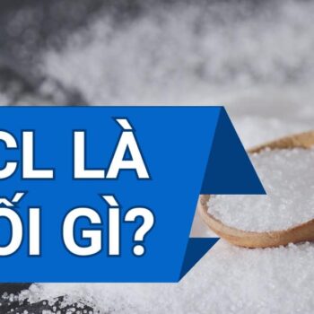 nacl là muối gì