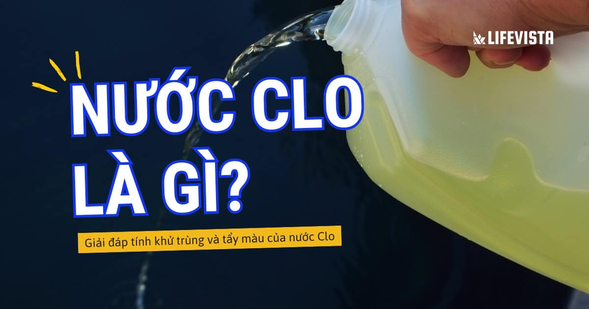 nước clo là gì