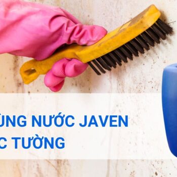 dung dịch tẩy mốc tường