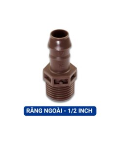 Phụ kiện ghép nối dây nhỏ giọt răng ngoài Rainbird