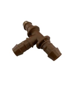 Tê nối - Nối thẳng - Co nối dây tưới nhỏ giọt 17mm