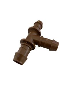 Tê nối - Nối thẳng - Co nối dây tưới nhỏ giọt 17mm