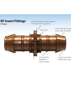 Tê nối răng ngoài 17mm x 1/2 inch Rainbird