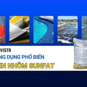 ứng dụng của phèn nhôm