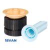 Béc tưới cỏ 18VAN