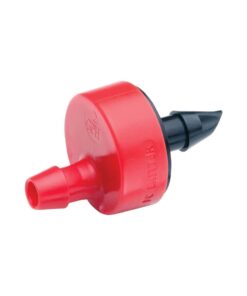 béc tưới nhỏ giọt màu đỏ lưu lượng 7.57l/h,