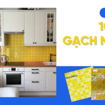 Top 10+ mẫu gạch Mosaic vàng độc đáo và ấn tượng nhất