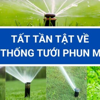 hệ thống tưới phun mưa