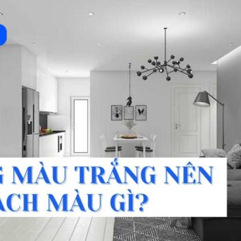 Tường màu trắng nên lát gạch màu gì vừa hài hòa vừa đẹp mắt?