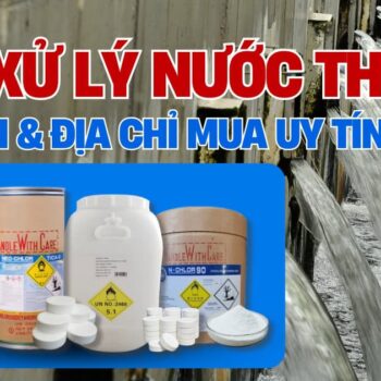 Hóa chất Clo xử lý nước thải