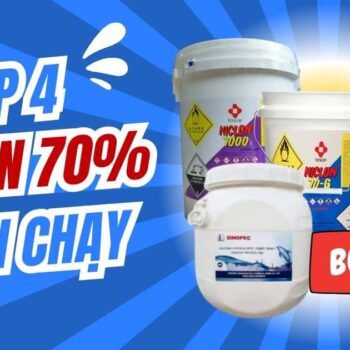 hóa chất Clorin 70%