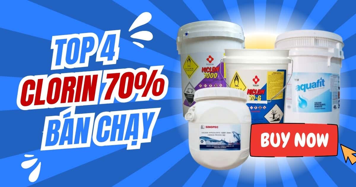 hóa chất Clorin 70%