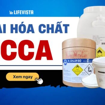 3 loại hóa chất TCCA