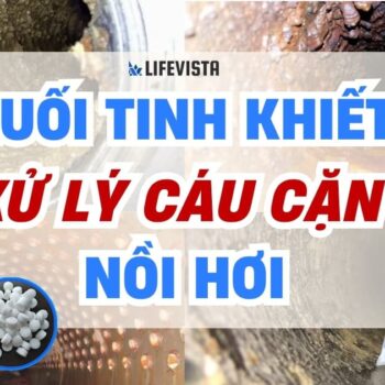 muối tinh khiết xử lý nước nồi hơi