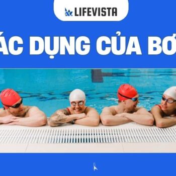 tác dụng của bơi lội