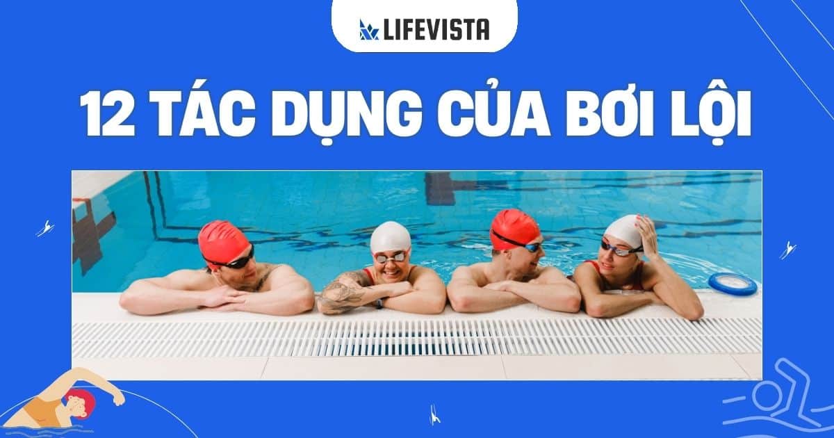 tác dụng của bơi lội