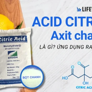 acid citric là gì