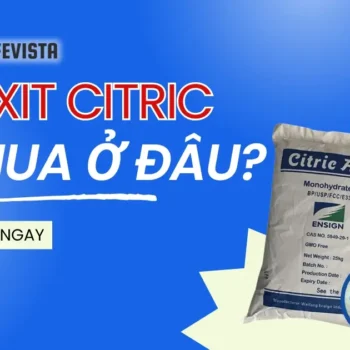 axit citric mua ở đâu