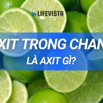 axit trong chanh