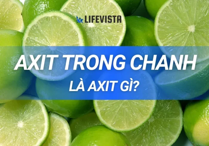 axit trong chanh