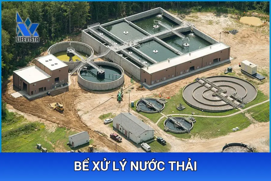 Bể xử lý nước thải hiếu khí