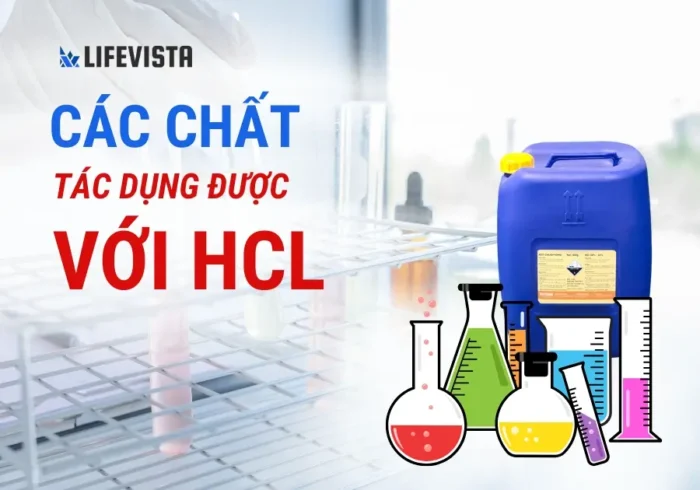 các chất tác dụng được với hcl