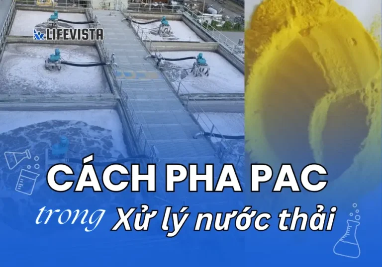 cách pha PAC trong xử lý nước thải
