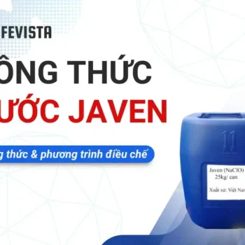 Công thức nước javen