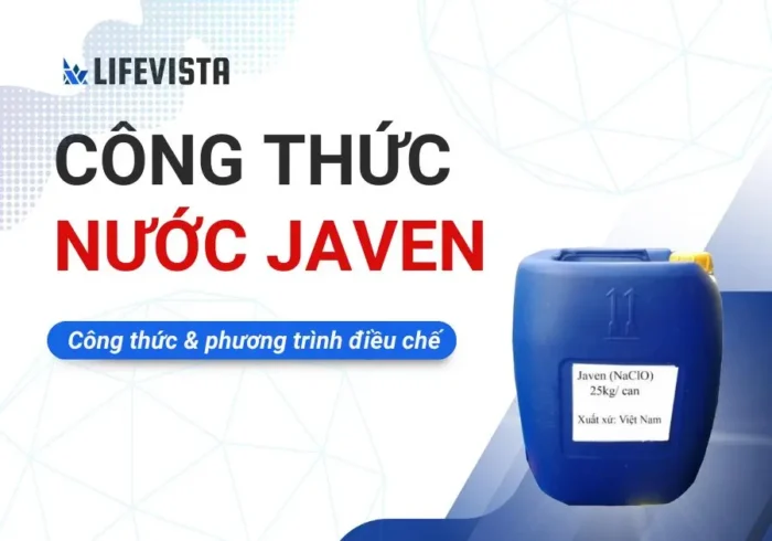 Công thức nước javen