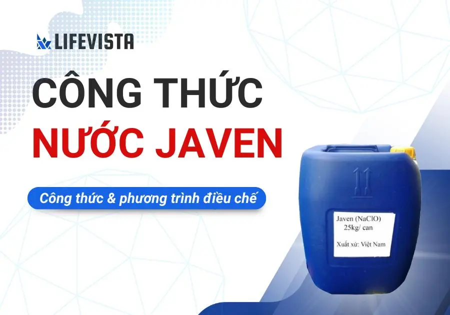 Công thức nước javen