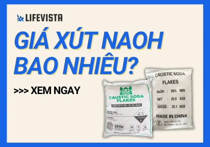 giá NaOH hiện nay