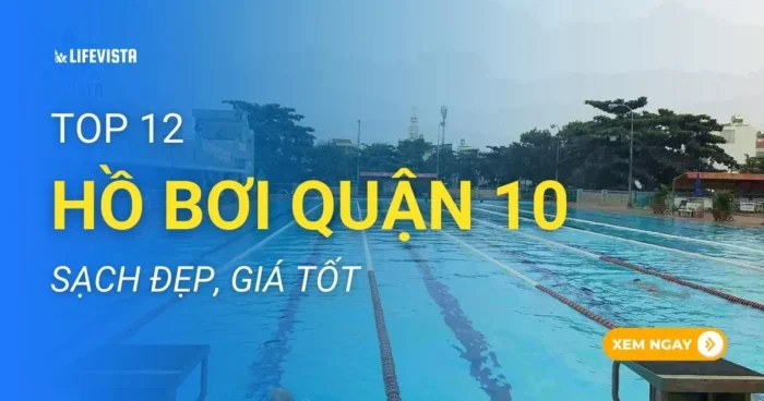 Hồ bơi quận 10